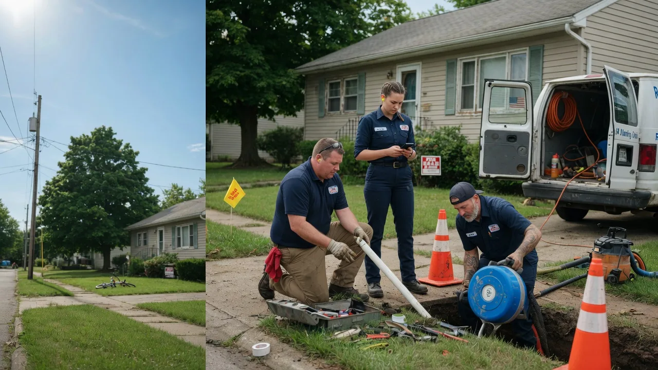 Sewer Line Repair in Mount Wolf, PA near me